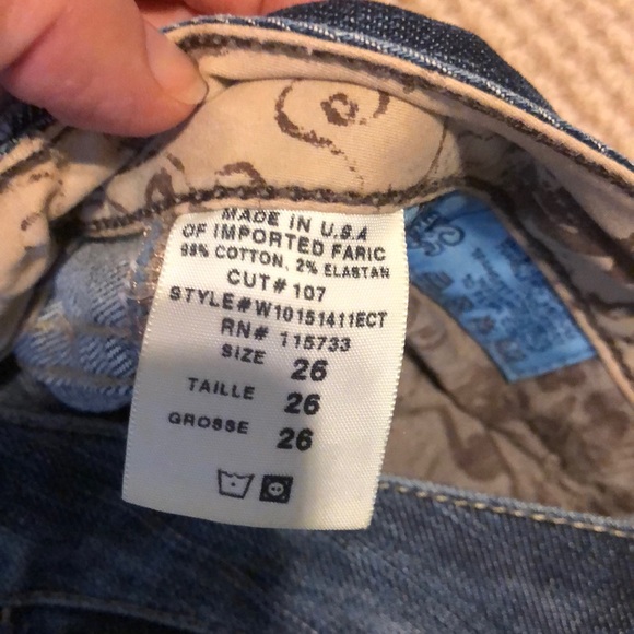 GoldSign Desire Flare Jeans - Picture 4 of 7